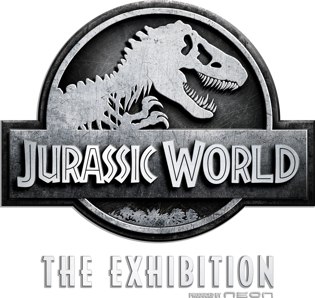 Jurassic World - The Exhibition Logo