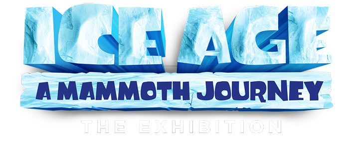Ice Age Exhibition Logo