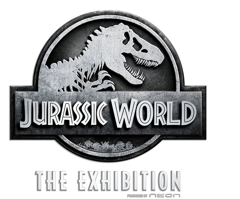 Jurassic World Exhibition Logo
