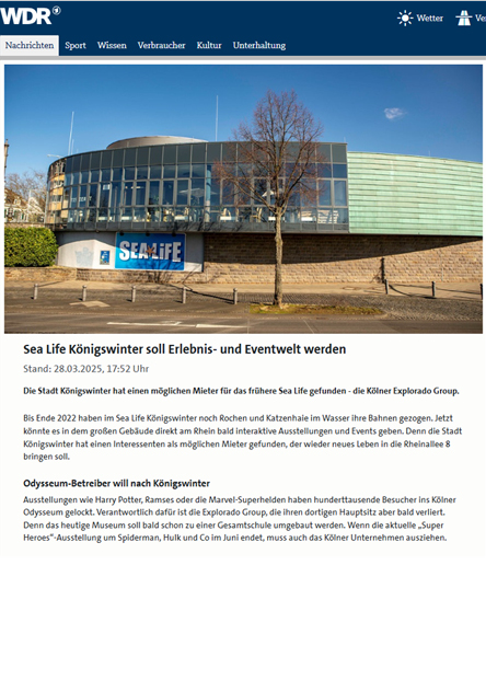 WDR Artikel